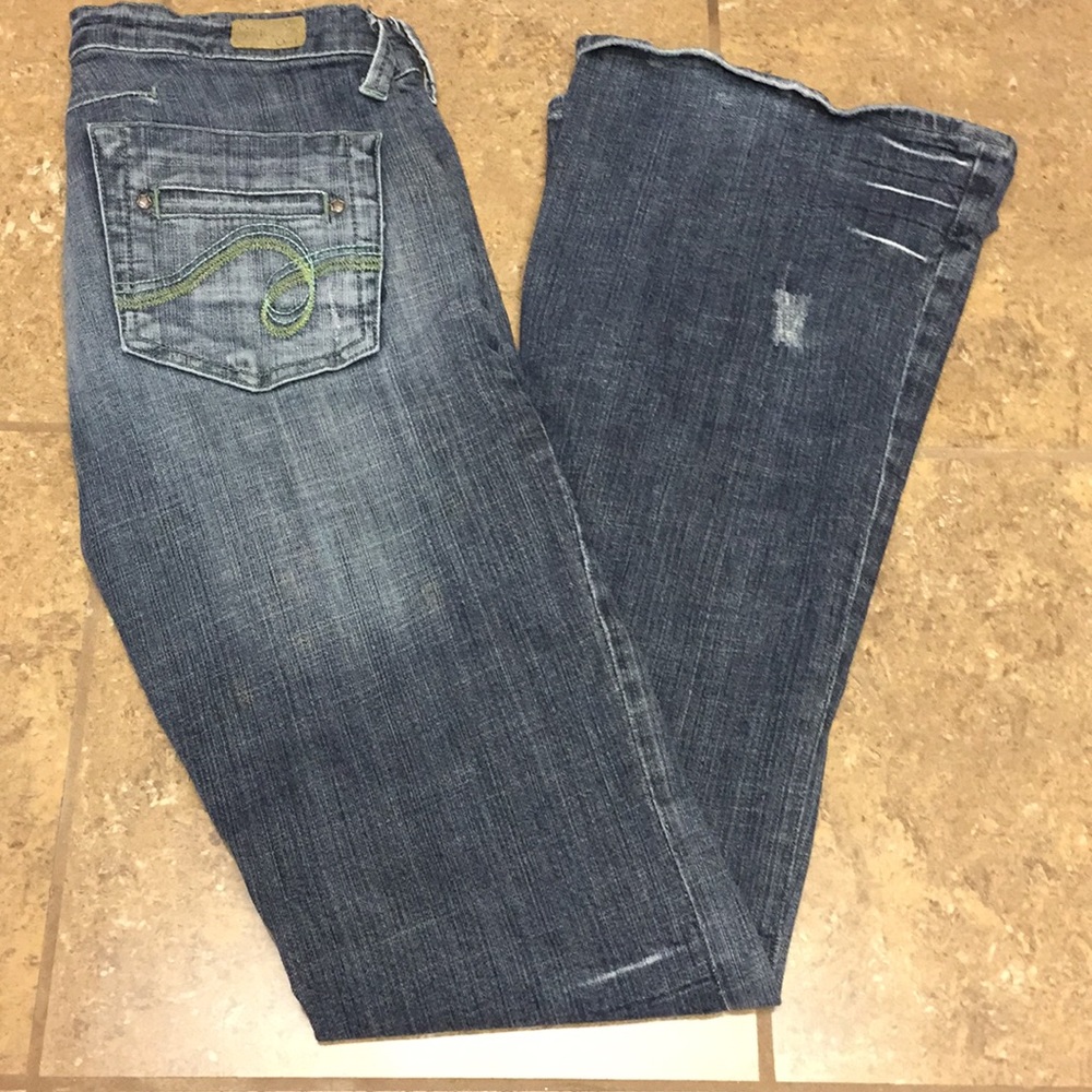 Women’s See Thru Soul Jeans